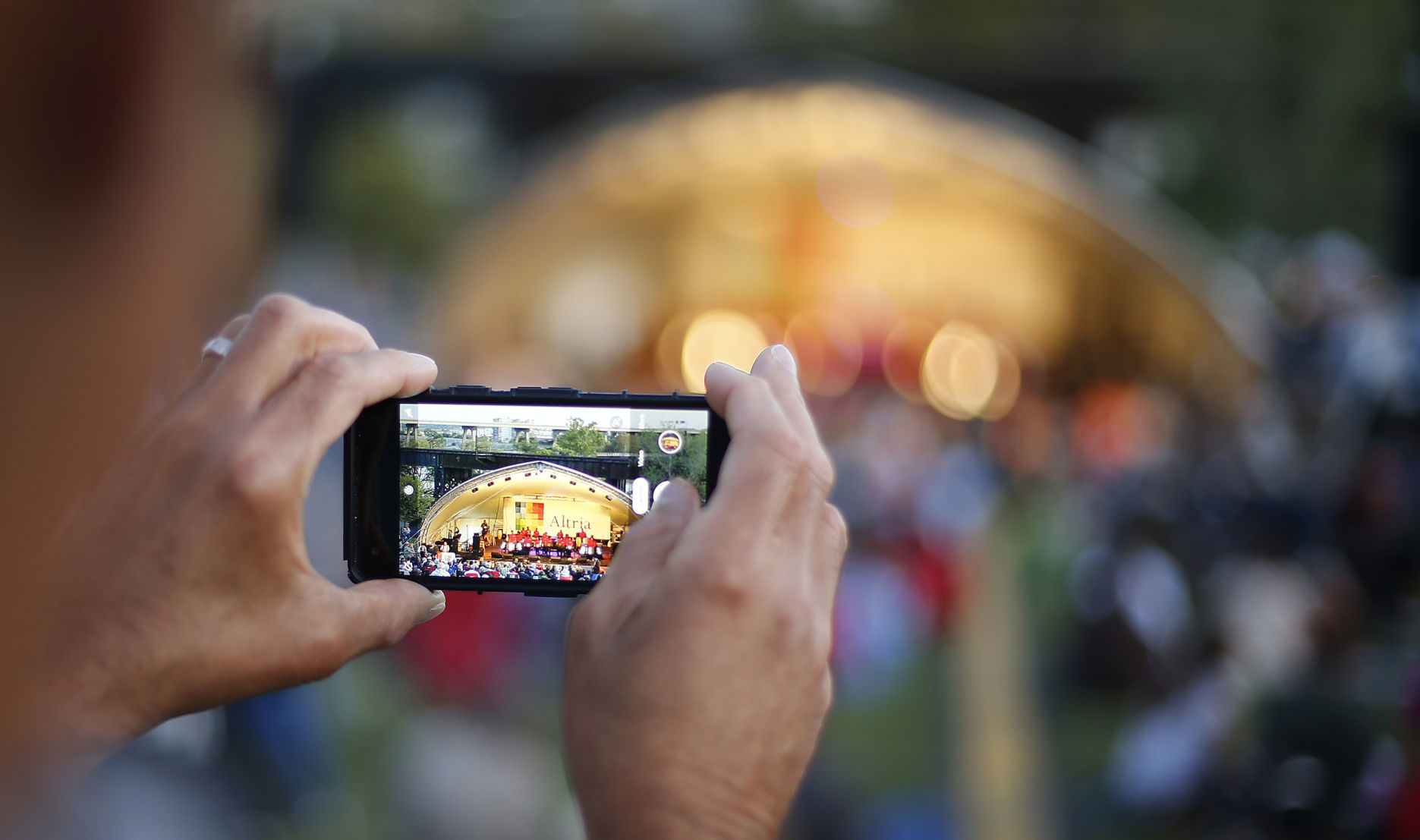 Opening night of the Richmond Folk Festival